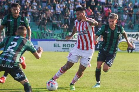 Ascenso del Interior Nueva Chicago 0 0 San Martín Tuc