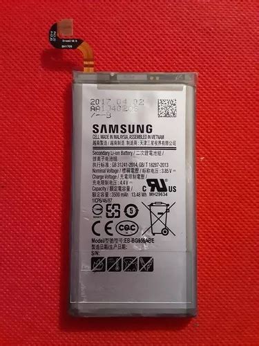 Batería Samsung S8 Plus Original Meses Sin Intereses