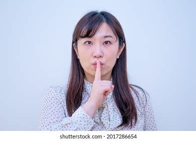 Woman Who Talked About Secret Stock Photo 2017286654 | Shutterstock