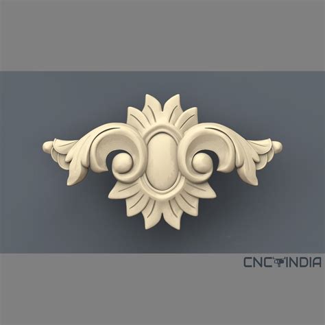 3ddecs 1004 Cnc Wood Carving Design Small Decorative Cnc 3d Model Stl And Relief Download Cncindia