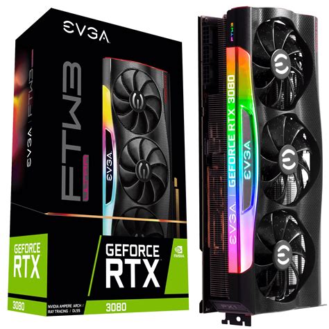 EVGA GeForce RTX 3080 FTW3 Ultra 10GB näytönohjain Karkkainen