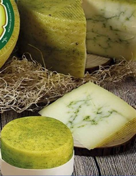 Queso Oveja Con Pesto Baby