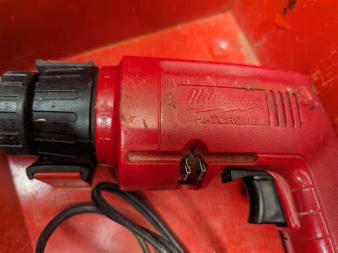 Vtg Milwaukee Battery Drill A3 22462