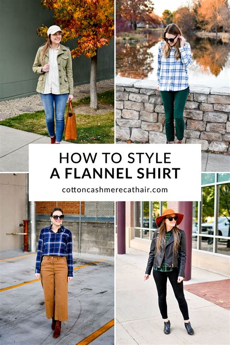 How To Style A Flannel Shirt 16 Outfit Ideas