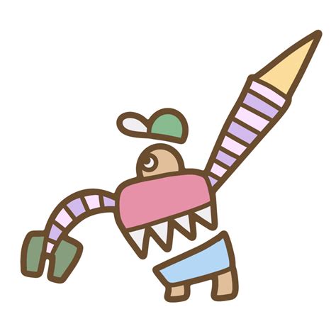 Cute Robot Hand Drawn 11191281 Png