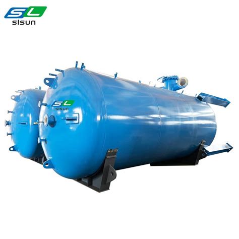 Horizontal M M M Surge Tank Asme Standard Air Storage Tank