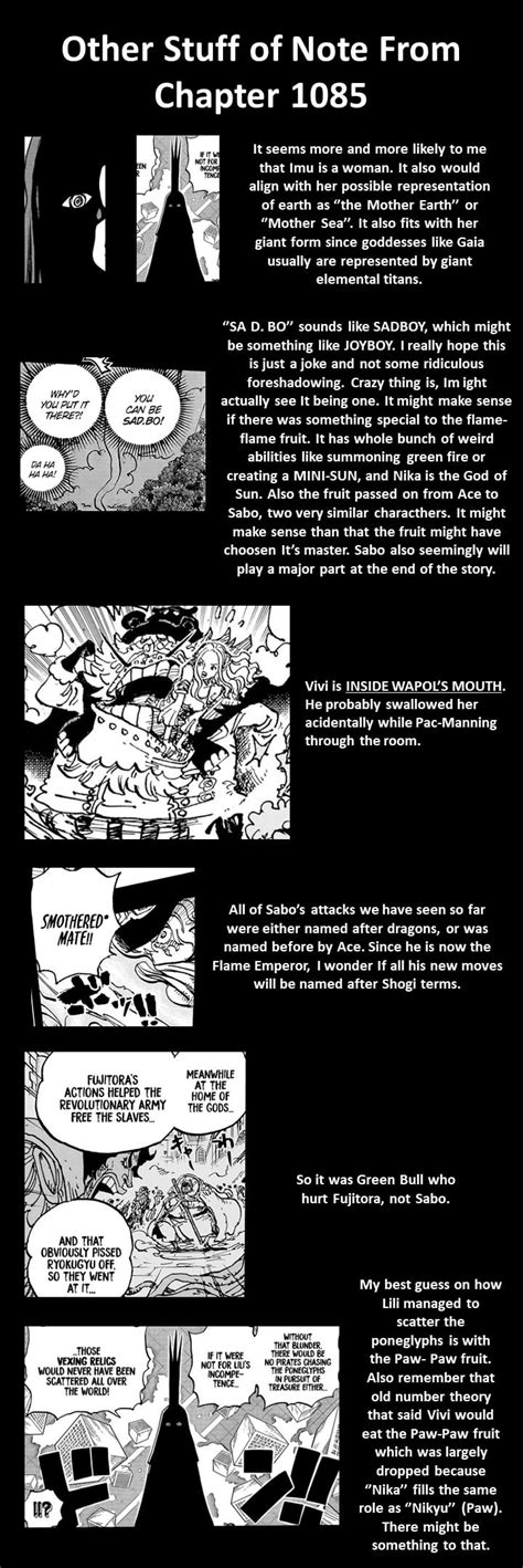 Names and Powers of the Gorosei (Ch. 1085) (Updated) : r/OnePiece 