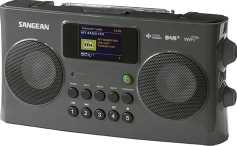 Sangean WFR29CG WFR 29 C Radio Internet Con Dab Gris Amazon Es