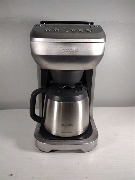 Breville BDC600XL YouBrew 12 Cup Grind And Brew Coffee Maker With