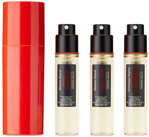 Vibrant Warm Travel Coffret Set By Edition De Parfums Fr D Ric Malle