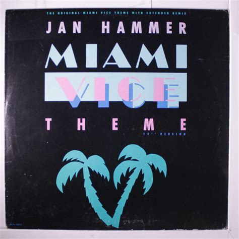 Miami Vice Theme Jan Hammer Amazon De Musik Cds Vinyl