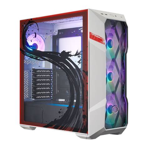 gaming pc cooler master with RGB - Bur Dubai - UAE - Hesabi computers