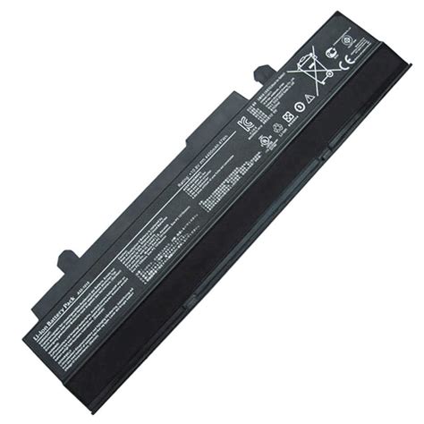 Batería para ASUS Eee PC 1015BX 10 8V 7800mAh