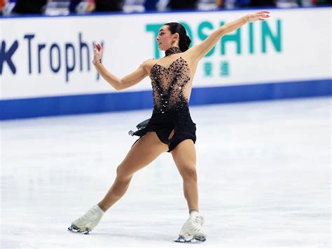 Ava Marie Ziegler Takes Surprising Win At Nhk Trophy Golden Skate