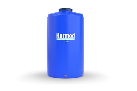 1000 Litre Vertical Water Tank Prices and Models | Karmod Plastic