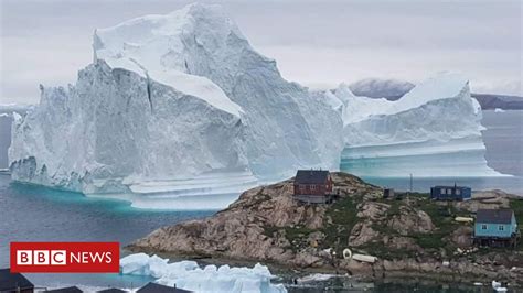 Iceberg Gigante Amea A Vilarejo Na Groenl Ndia Bbc News Brasil