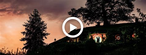 A Magical Hobbiton Movie Set Wedding — Dear White | Auckland Wedding ...