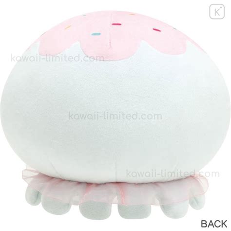 Japan San X Super Mochimochi Stuffed Toy M Ice Jellyfish Kawaii