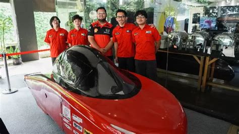 Shell Eco Marathon Ajang Kompetisi Inovasi Kendaraan Hemat Energi Akan