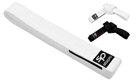 Starpro Brazilian Jiu Jitsu Belt Ibjjf Approved Poly Cotton Fabric