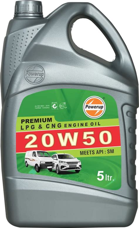 Powerup Cng W Engine Oil For All Type Of Lpg Cng And Petrol