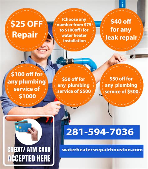 Water Heaters Repair Houston Tx Installation And Replacement