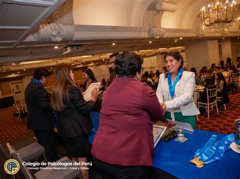 Evento Galer A De Fotos Del Colegio De Psic Logos Del Per Cdr I