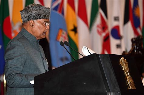 Address To The Nation By The President Of India Shri Ram Nath Kovind On