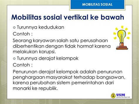 Contoh Mobilitas Sosial Vertikal Ke Atas Berbagai Contoh