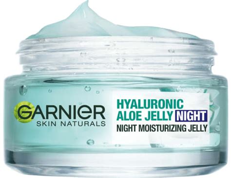 Garnier Skin Naturals Hyaluronic Aloe Jelly Noćni Hidratantni Gel Za Lice 50 Ml Povoljna Online