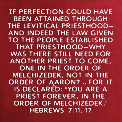 Melchizedek Is A Picture Of The Savior To Come In Fact Jesus Role As