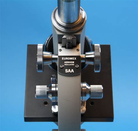 Compound Achromatic Microscope Stand Saa Stichting Voor Historische