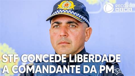 Alexandre De Moraes Concede Liberdade A Ex Comandante Geral Da PMDF