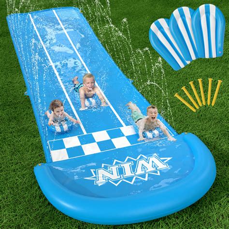 Mua Jasonwell Slip And Slide Lawn Toy Water Slide Slip Toy Slide For