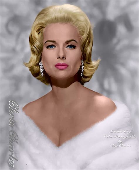 Martha Hyer Hollywood Icons Hollywood Actresses Classic Actresses