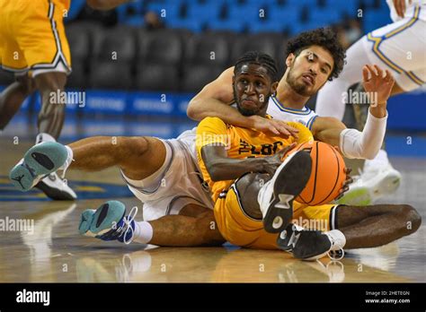 Ucla Bruins Guard Johnny Juzang 3 And Long Beach State 49ers Guard