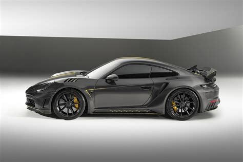 Porsche 992 Stinger GTR Limited Carbon Edition Uncrate