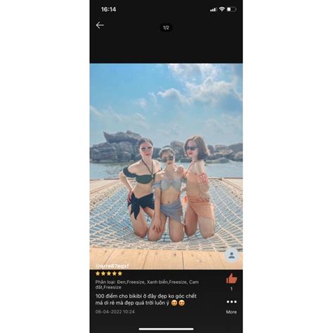 Bikini B I Set M N Tay Tr Vai Ph I Khoen O H Ng S N Nhi U M U Nh Th T Ch P S N H Ng