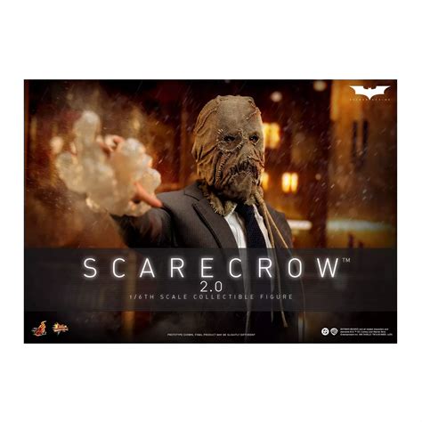 DC Scarecrow V Batman Begins Hot Toys