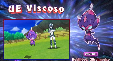 Desvelado Un Nuevo Ultraente De Pokémon Ultrasol Y Ultraluna Y último