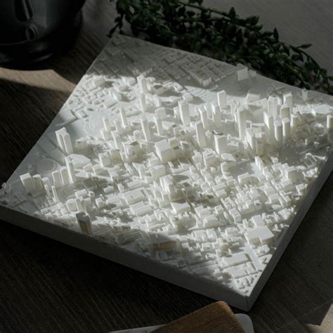 Los Angeles 3d Map - Etsy