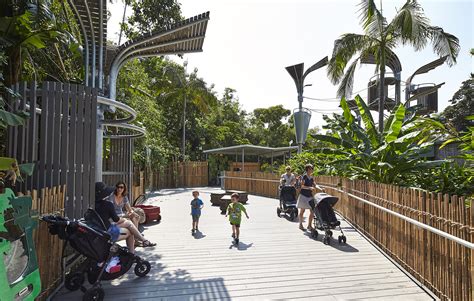 Perth Zoo Orang Utan Exhibit By Iredale Pedersen Hook 谷德设计网