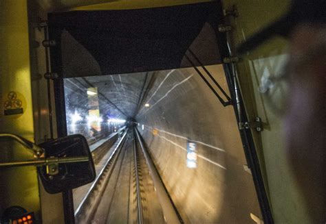 BART Finishes 1 5B Seismic Retrofit Of Transbay Tube System