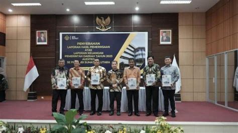 Kota Binjai Kembali Raih Opini Wtp Atas Laporan Keuangan Tribun