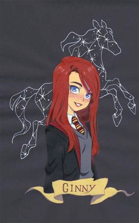 Ginevra💥 Harry Potter Drawings Harry Potter Anime Harry Potter Art