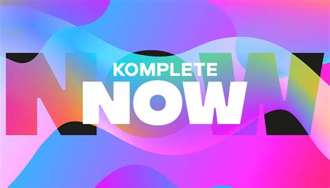 KOMPLETE NOWとは Native Instruments Blog