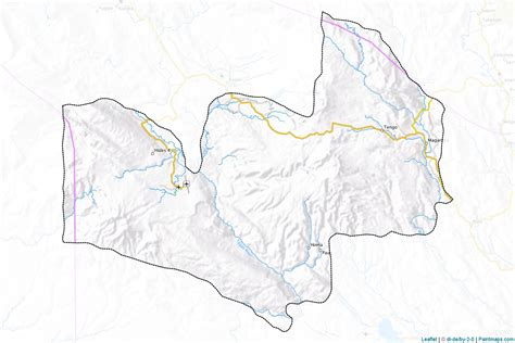 Sample Maps Of Komo Magarima Generated With Map Cropping Masking Tool