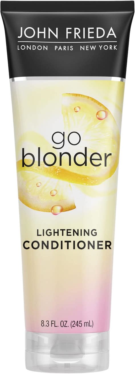 Amazon John Frieda Sheer Blonde Go Blonder Conditioner Gradual