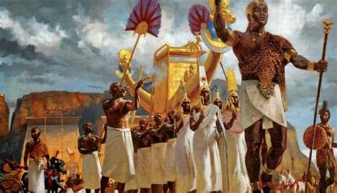 The Black Pharaohs From The Kingdom Of Kush Who Ruled Over Egypt For