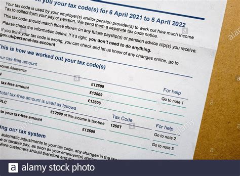 Hmrc Tax High Resolution Stock Photography And Images Alamy